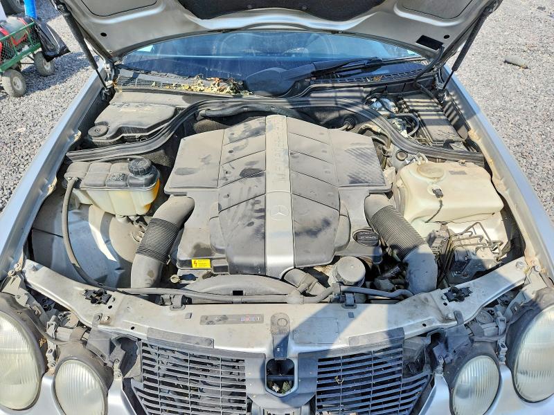 2002 Mercedes-benz Clk მანქანა იყიდება აუქციონზე, vin: WDBLJ70G72T119373, აუქციონის ნომერი: 65953576