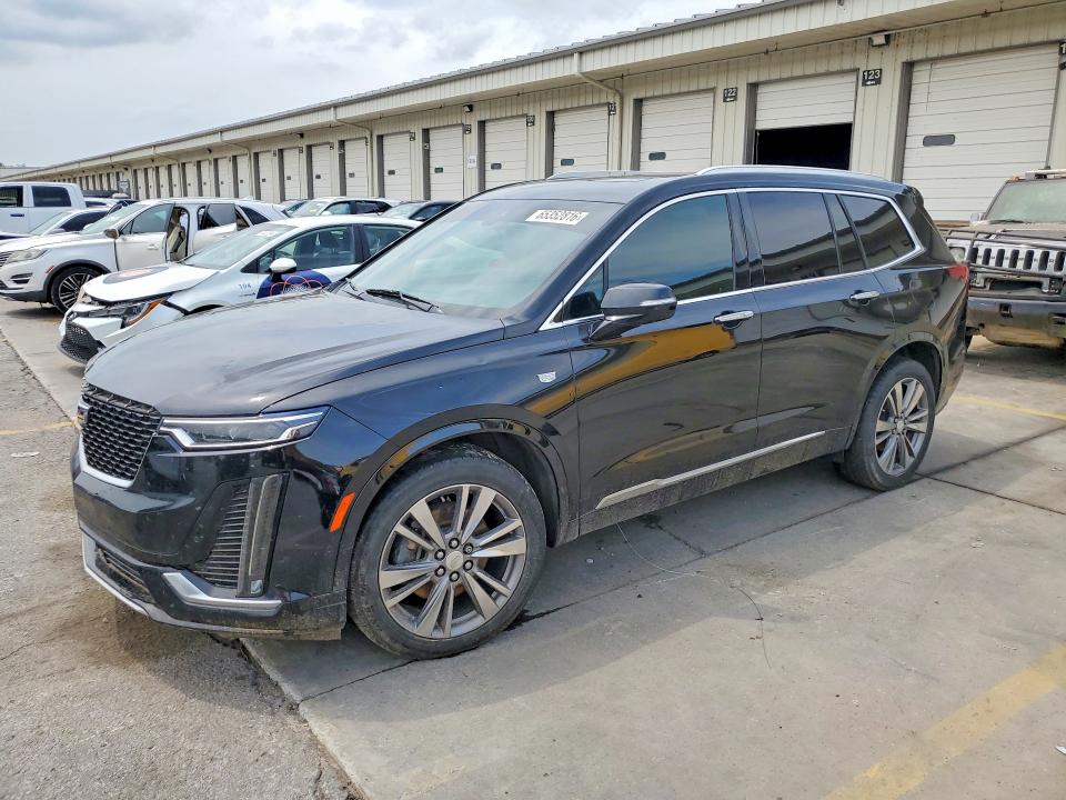 65352816 :رقم المزاد ، 1GYKPER57LZ150185 vin ، 2020 Cadillac Xt6 مزاد بيع
