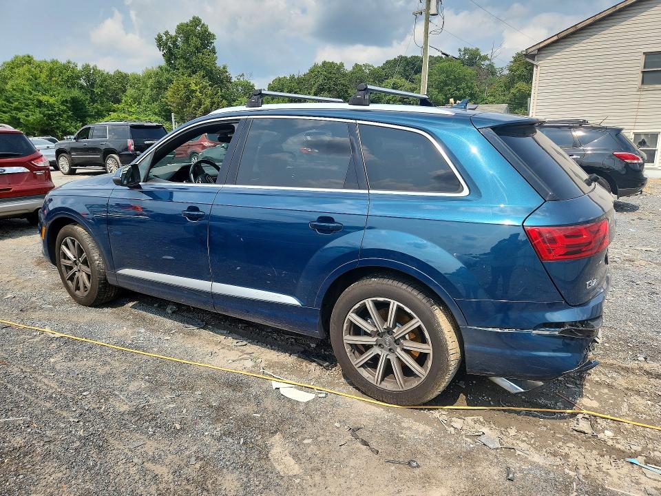 Aukcja sprzedaży 2018 Audi Q7, vin: WA1AAAF75JD047556, numer aukcji: 64650156