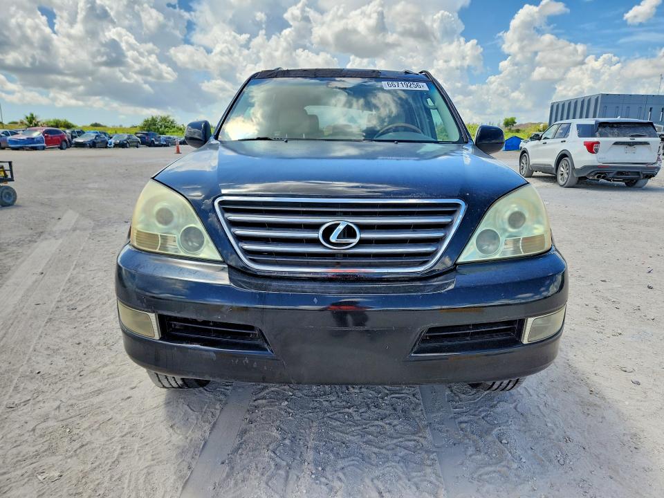 Aukcja sprzedaży 2005 Lexus Gx, vin: JTJBT20X350085431, numer aukcji: 66719256