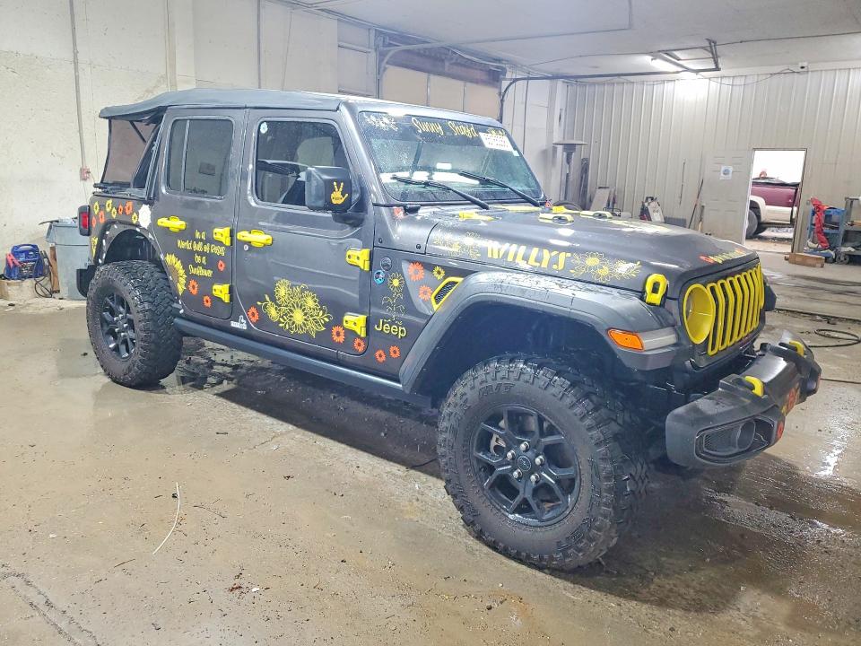 Продажа на аукционе авто 2025 Jeep Wrangler, vin: 1C4PJXDN8SW524197, номер лота: 65165356