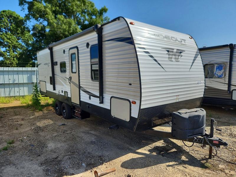2018 Keystone Hideout მანქანა იყიდება აუქციონზე, vin: 4YDT24229J7245009, აუქციონის ნომერი: 64391736