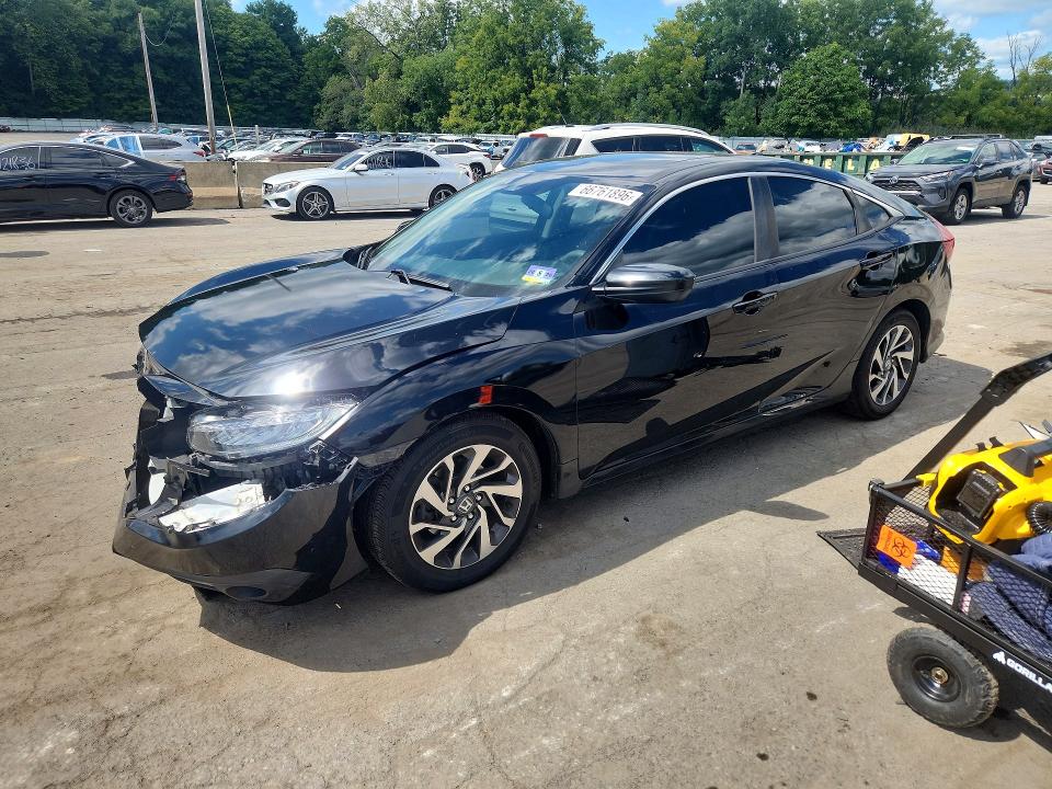 2017 Honda Civic მანქანა იყიდება აუქციონზე, vin: 2HGFC2F81HH553257, აუქციონის ნომერი: 66761896