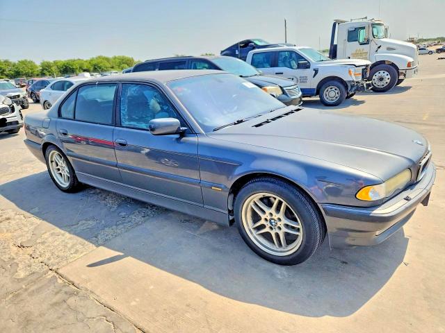 Продажа на аукционе авто 2001 Bmw 740, vin: WBAGH834X1DP18182, номер лота: 63674576