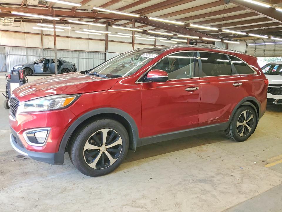 2016 Kia Sorento მანქანა იყიდება აუქციონზე, vin: 5XYPH4A18GG116413, აუქციონის ნომერი: 64111036