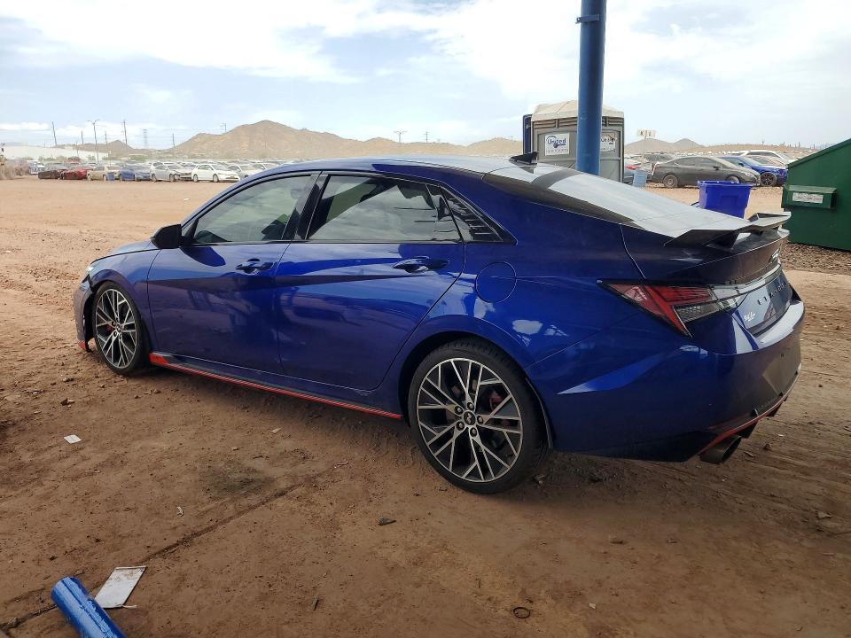 Продажа на аукционе авто 2023 Hyundai Elantra N, vin: KMHLW4AK1PU015155, номер лота: 63911636