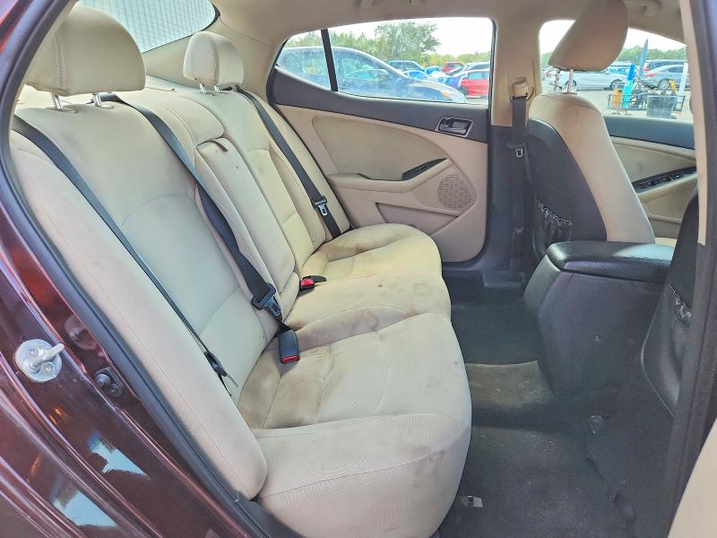 64385746 :رقم المزاد ، 5XXGM4A7XFG460540 vin ، 2015 Kia Optima مزاد بيع