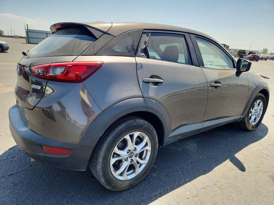Aukcja sprzedaży 2017 Mazda Cx-3, vin: JM1DKDB76H0159615, numer aukcji: 65039676