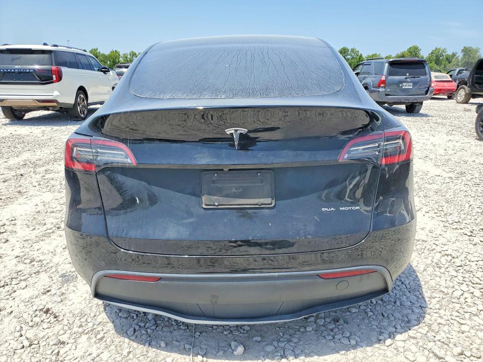 Продажа на аукционе авто 2021 Tesla Model Y, vin: 5YJYGDEE3MF143610, номер лота: 66125596