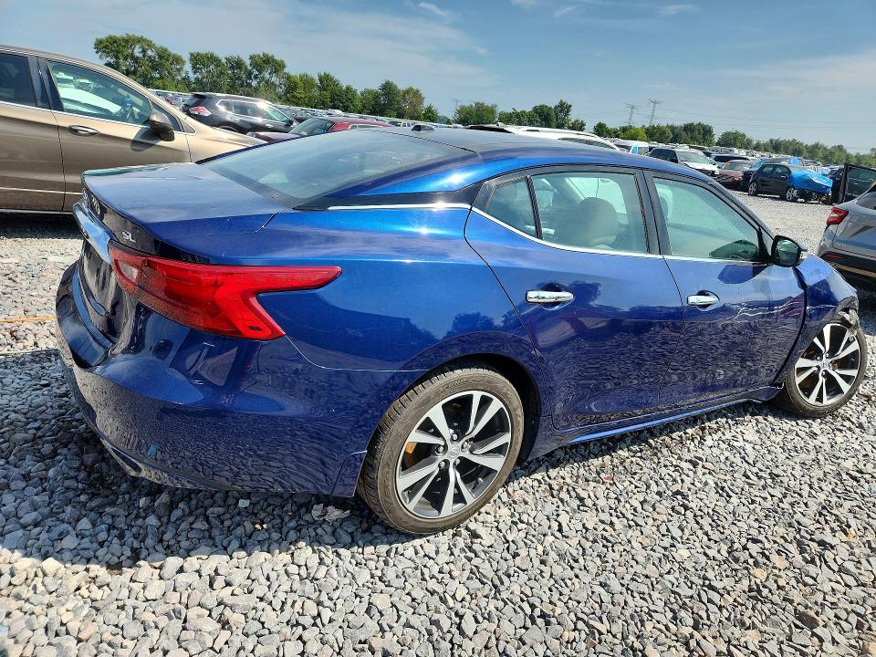 2016 Nissan Maxima მანქანა იყიდება აუქციონზე, vin: 1N4AA6AP6GC415404, აუქციონის ნომერი: 66124836