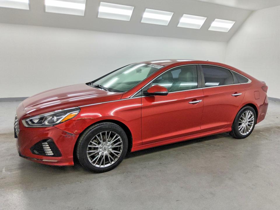 2019 Hyundai Sonata მანქანა იყიდება აუქციონზე, vin: 5NPE34AF6KH749771, აუქციონის ნომერი: 63769496