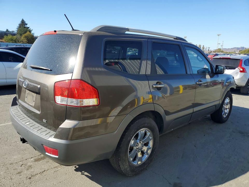 Продажа на аукционе авто 2009 Kia Borrego, vin: KNDJJ741095037708, номер лота: 63588376