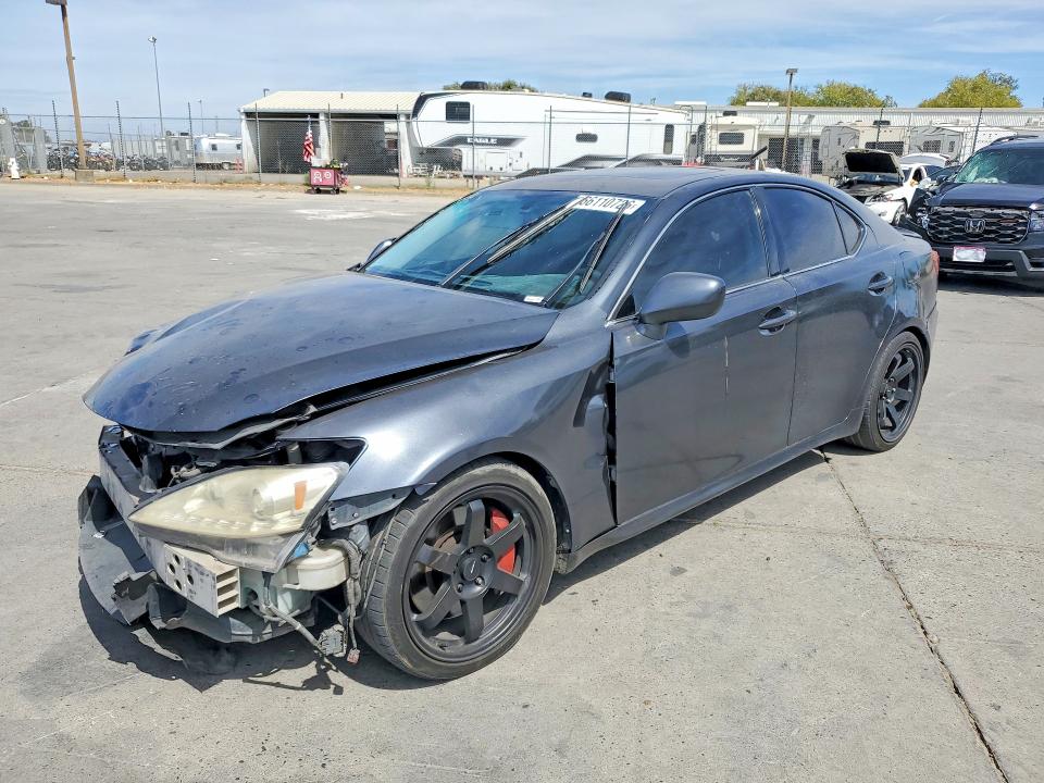 Продаж на аукціоні авто 2007 Lexus Is, vin: JTHBE262272009536, номер лоту: 66110726