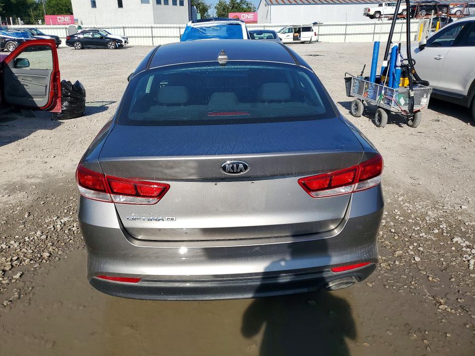 66273786 :رقم المزاد ، 5XXGT4L38GG088047 vin ، 2016 Kia Optima مزاد بيع