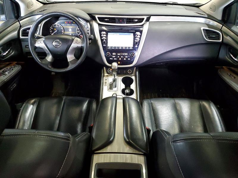 66563376 :رقم المزاد ، 5N1AZ2MH1HN101046 vin ، 2017 Nissan Murano مزاد بيع