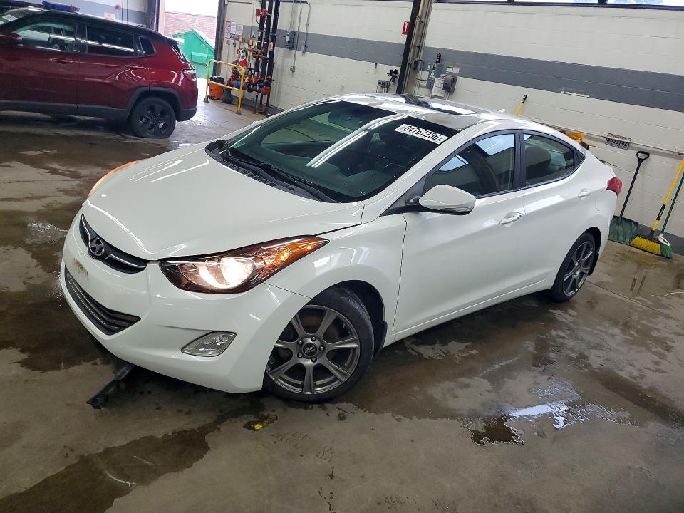 Aukcja sprzedaży 2013 Hyundai Elantra, vin: 5NPDH4AE8DH398742, numer aukcji: 64767256