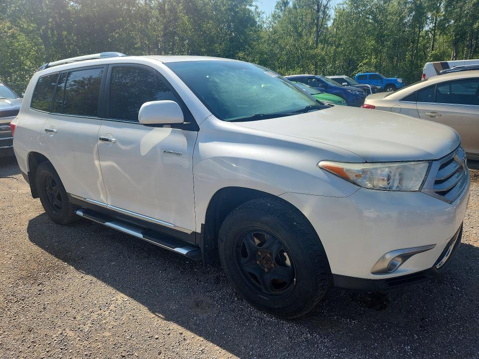 Aukcja sprzedaży 2012 Toyota Highlander, vin: 5TDDK3EH9CS135152, numer aukcji: 61987636
