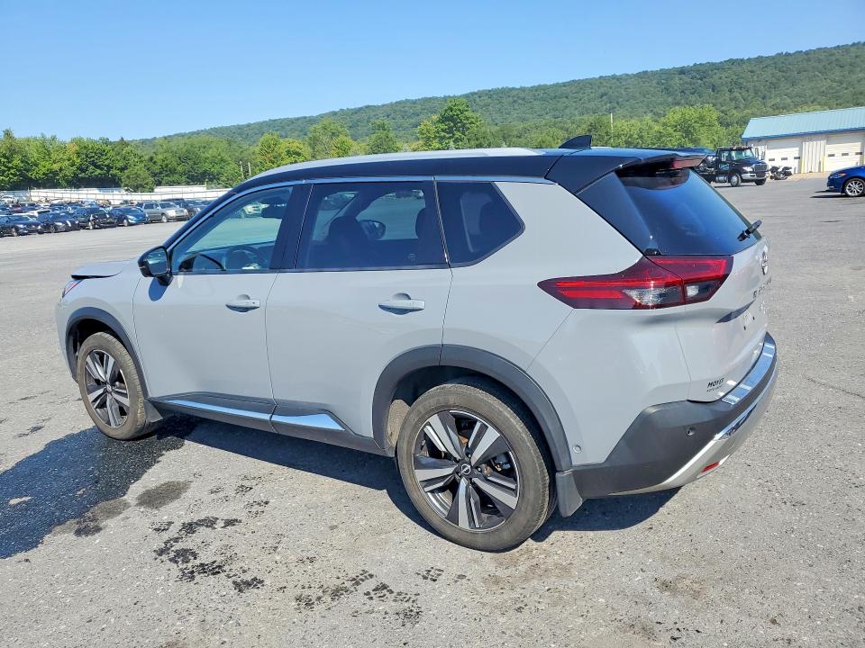 2022 Nissan Rogue მანქანა იყიდება აუქციონზე, vin: JN8BT3DD5NW271319, აუქციონის ნომერი: 65751886