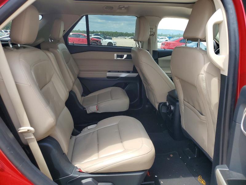 64626366 :رقم المزاد ، 1FMSK7DH3MGB31475 vin ، 2021 Ford Explorer مزاد بيع