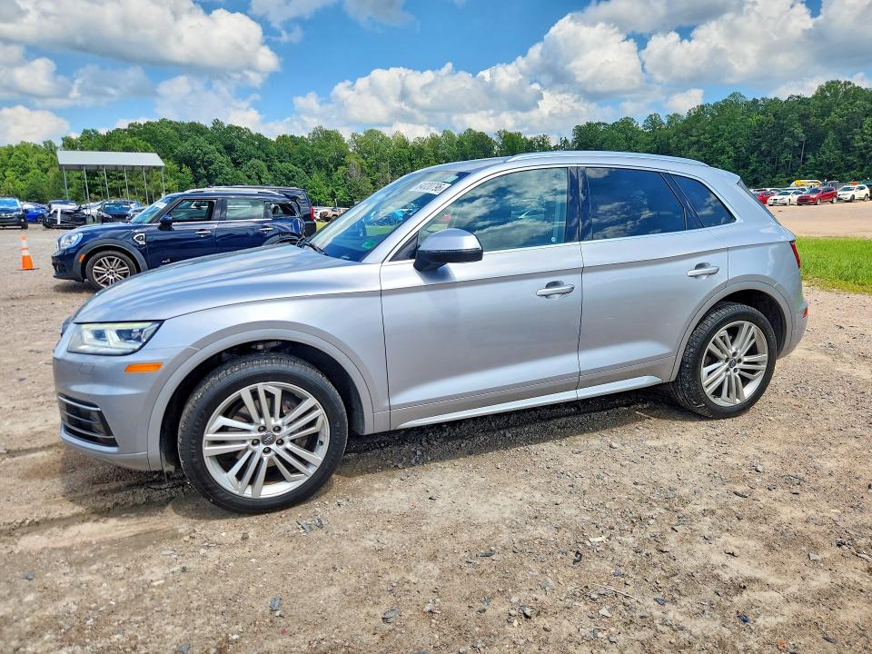 Продажа на аукционе авто 2018 Audi Q5, vin: WA1BNAFY3J2216647, номер лота: 64020796
