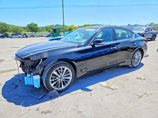 Продаж на аукціоні авто 2019 Infiniti Q50, vin: JN1EV7AR5KM558387, номер лоту: 65522346