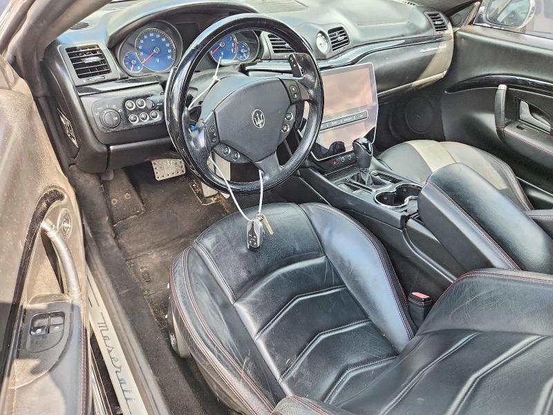 66091416 :رقم المزاد ، ZAM45VLA2F0128412 vin ، 2015 Maserati Granturismo مزاد بيع