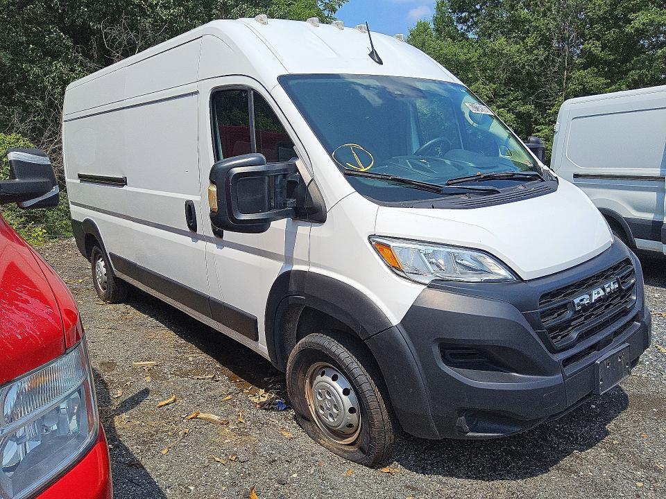 63120596 :رقم المزاد ، 3C6LRVDG9PE578002 vin ، 2023 Ram Promaster 2500 مزاد بيع