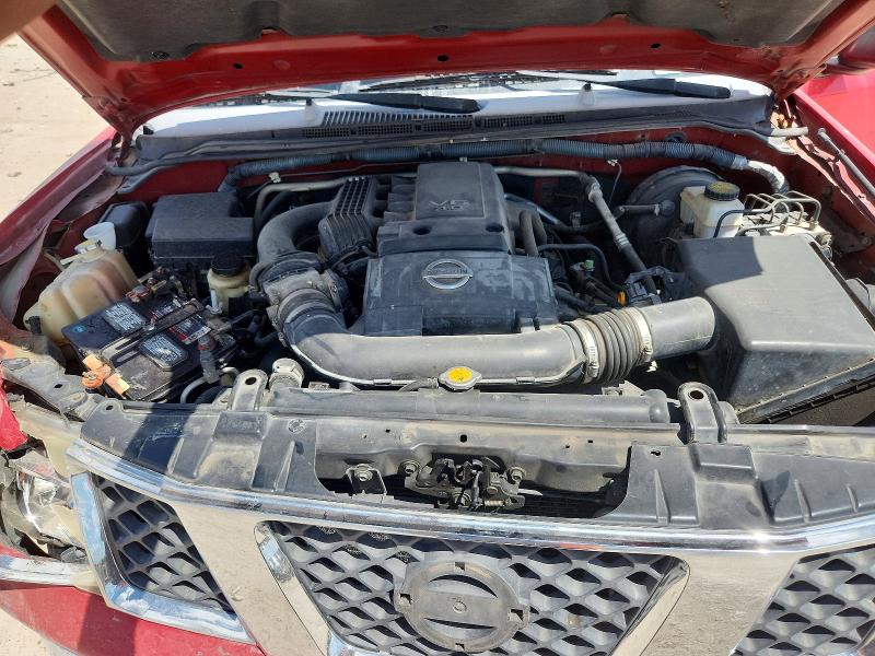 2008 Nissan Frontier მანქანა იყიდება აუქციონზე, vin: 1N6AD07W48C426039, აუქციონის ნომერი: 63837006