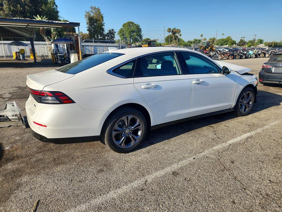 2025 Honda Accord მანქანა იყიდება აუქციონზე, vin: 1HGCY2F63SA072354, აუქციონის ნომერი: 63587986