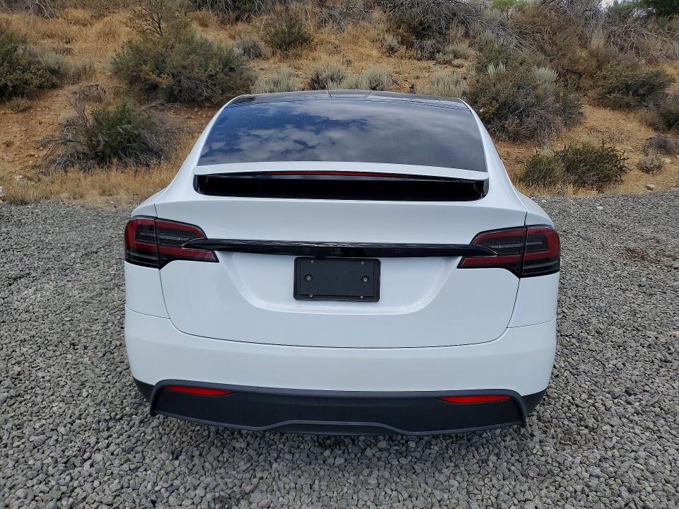 64475546 :رقم المزاد ، 7SAXCDE54TF475502 vin ، 2026 Tesla Model X مزاد بيع