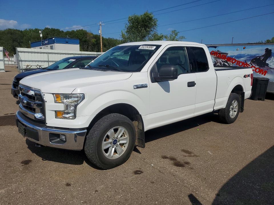 Продажа на аукционе авто 2016 Ford F150, vin: 1FTEX1E89GFD25971, номер лота: 64226306