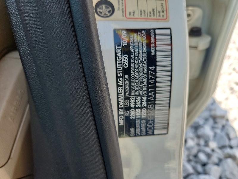 Aukcja sprzedaży 2010 Mercedes-benz E, vin: WDDHF5GB1AA114774, numer aukcji: 65309636
