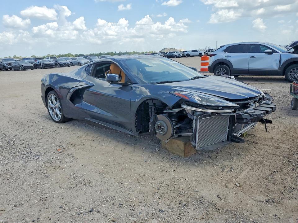 65385446 :رقم المزاد ، 1G1Y82D45L5102575 vin ، 2020 Chevrolet Corvette مزاد بيع