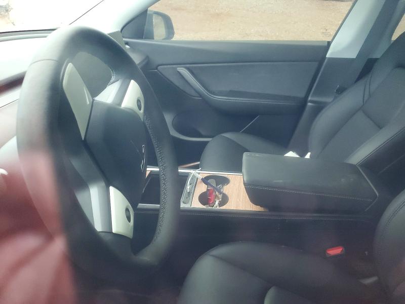 66228936 :رقم المزاد ، 5YJYGDEE4MF185798 vin ، 2021 Tesla Model Y مزاد بيع