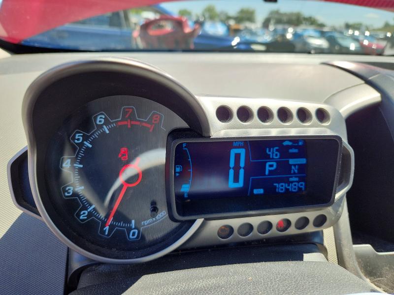 63161116 :رقم المزاد ، 1G1JC6SG7D4234040 vin ، 2013 Chevrolet Sonic مزاد بيع