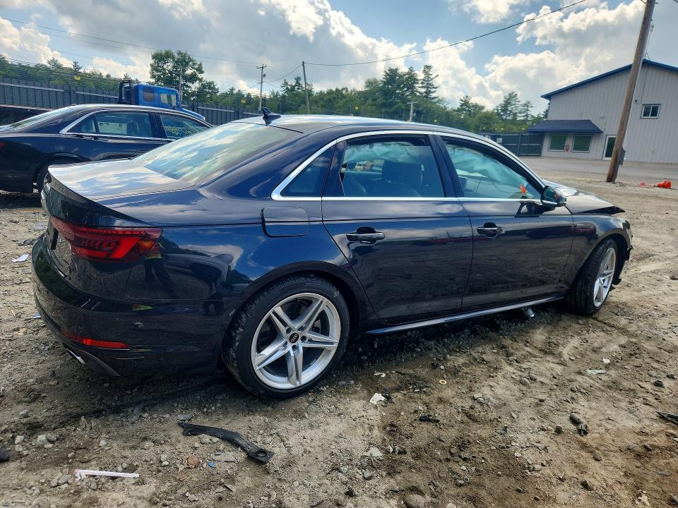 65793046 :رقم المزاد ، WAUENAF4XJN017557 vin ، 2018 Audi A4 مزاد بيع