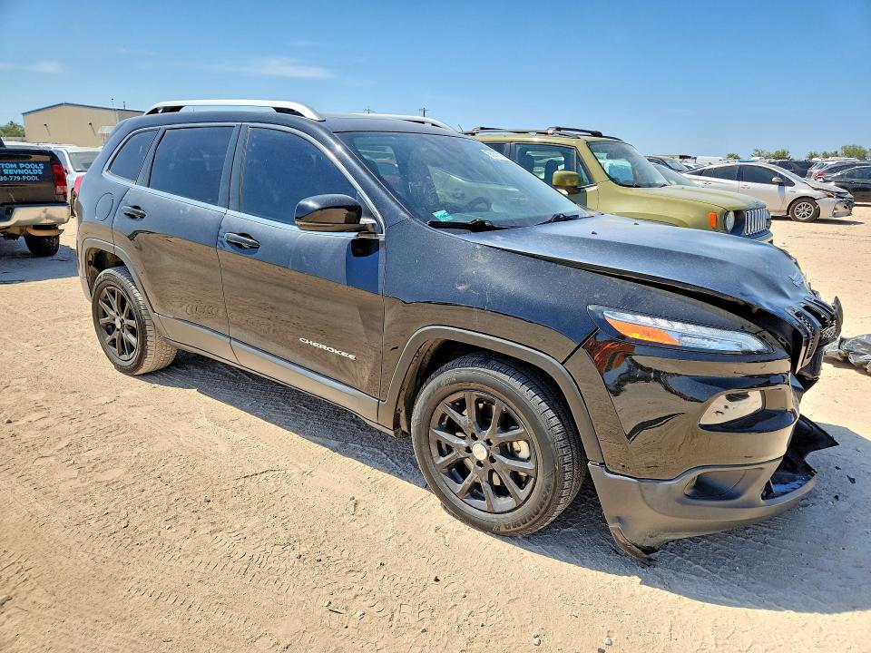 2016 Jeep Cherokee მანქანა იყიდება აუქციონზე, vin: 1C4PJLCS3GW160262, აუქციონის ნომერი: 66277136
