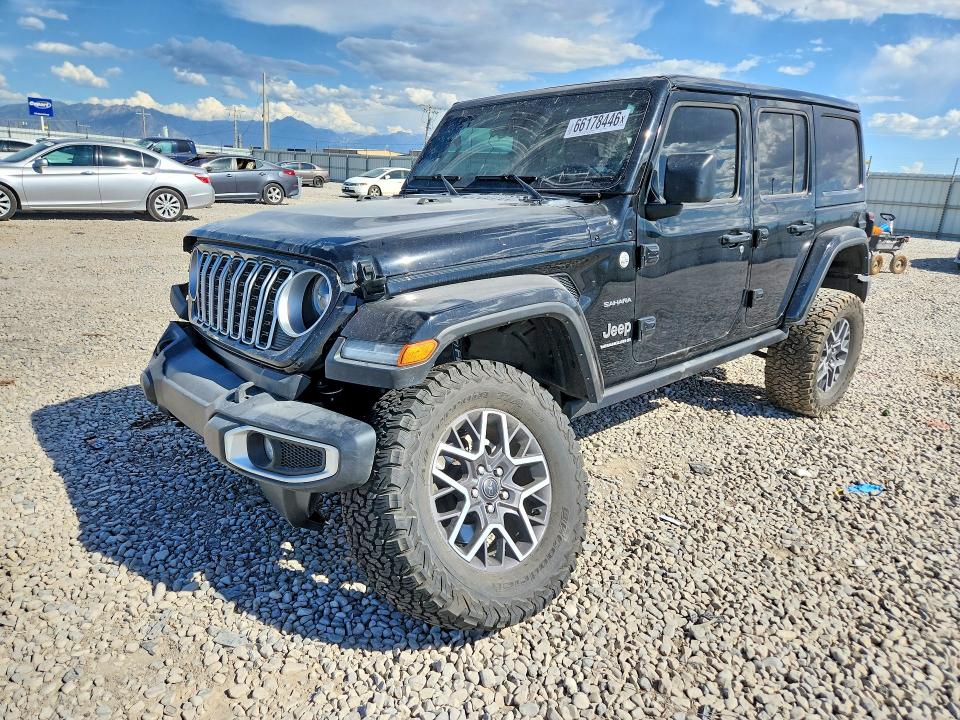 66178446 :رقم المزاد ، 1C4PJXEG1RW246866 vin ، 2024 Jeep Wrangler مزاد بيع