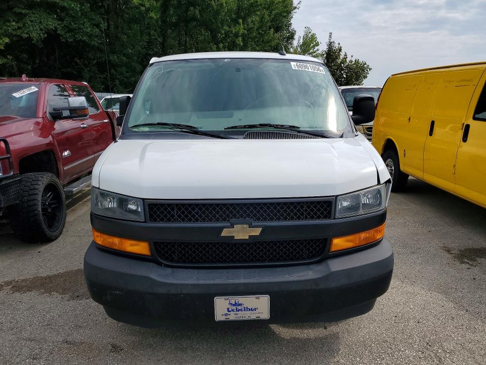 60961056 :رقم المزاد ، 1GCWGAFP1K1367549 vin ، 2019 Chevrolet Express G2500 مزاد بيع