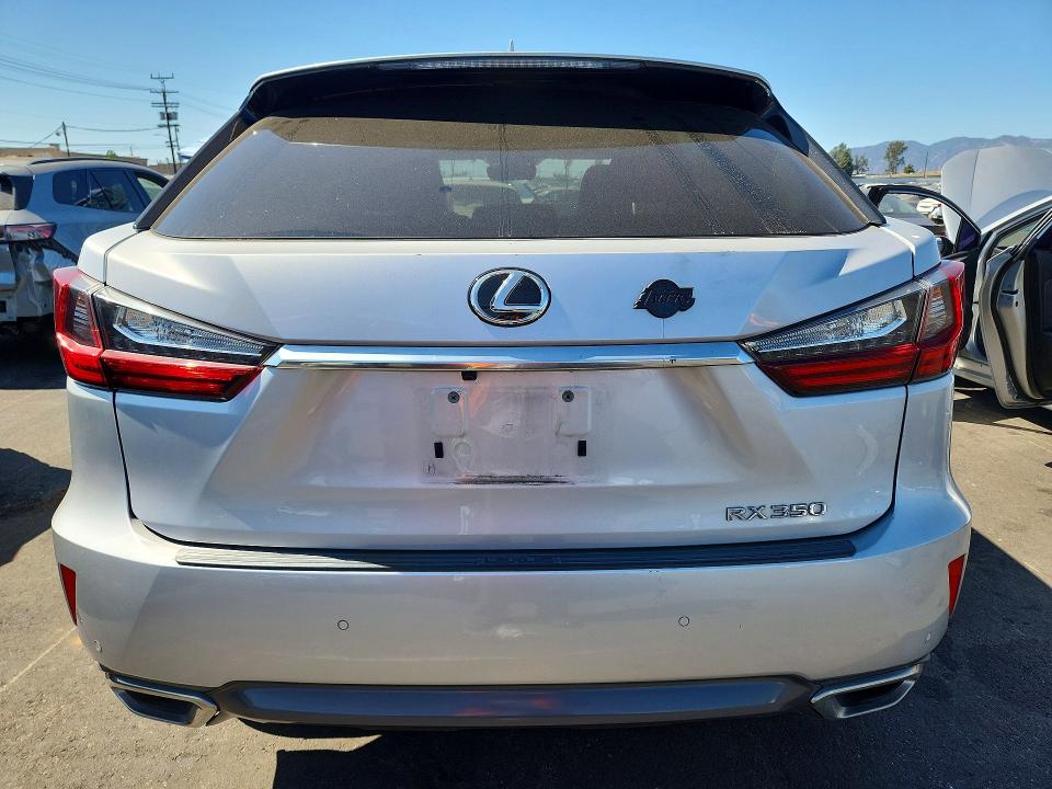 2017 Lexus Rx 350 მანქანა იყიდება აუქციონზე, vin: 2T2BZMCA9HC054498, აუქციონის ნომერი: 65874566
