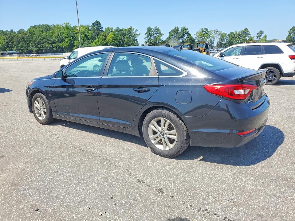 2017 Hyundai Sonata მანქანა იყიდება აუქციონზე, vin: 5NPE24AF5HH522583, აუქციონის ნომერი: 65455796
