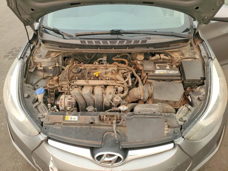 2014 Hyundai Elantra მანქანა იყიდება აუქციონზე, vin: 5NPDH4AE3EH526225, აუქციონის ნომერი: 63731816