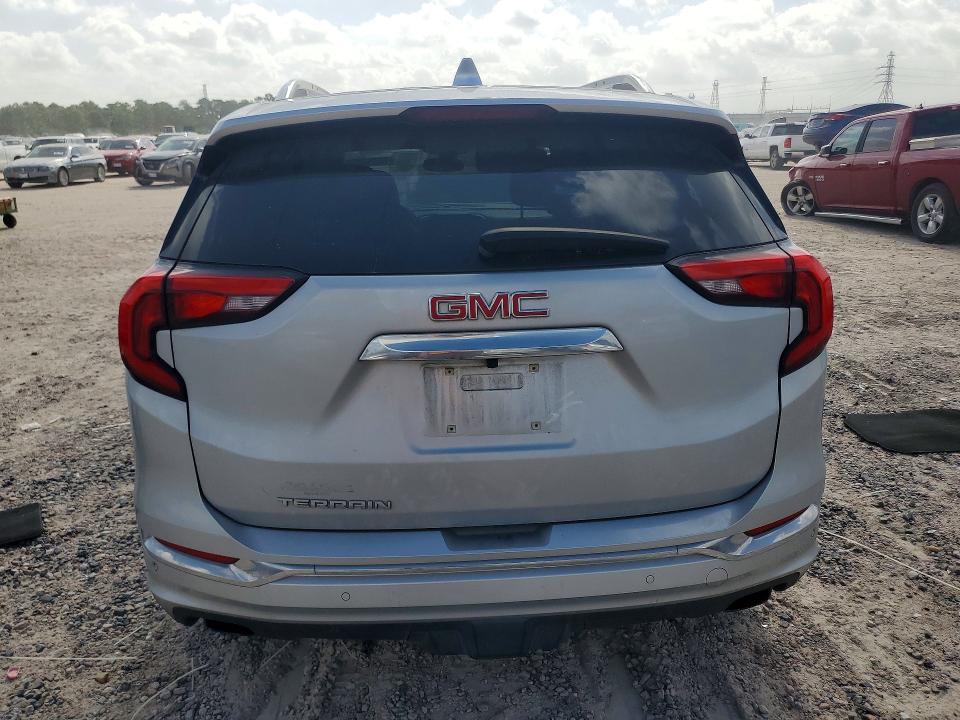 Продажа на аукционе авто 2018 Gmc Terrain, vin: 3GKALSEX5JL341870, номер лота: 65092936