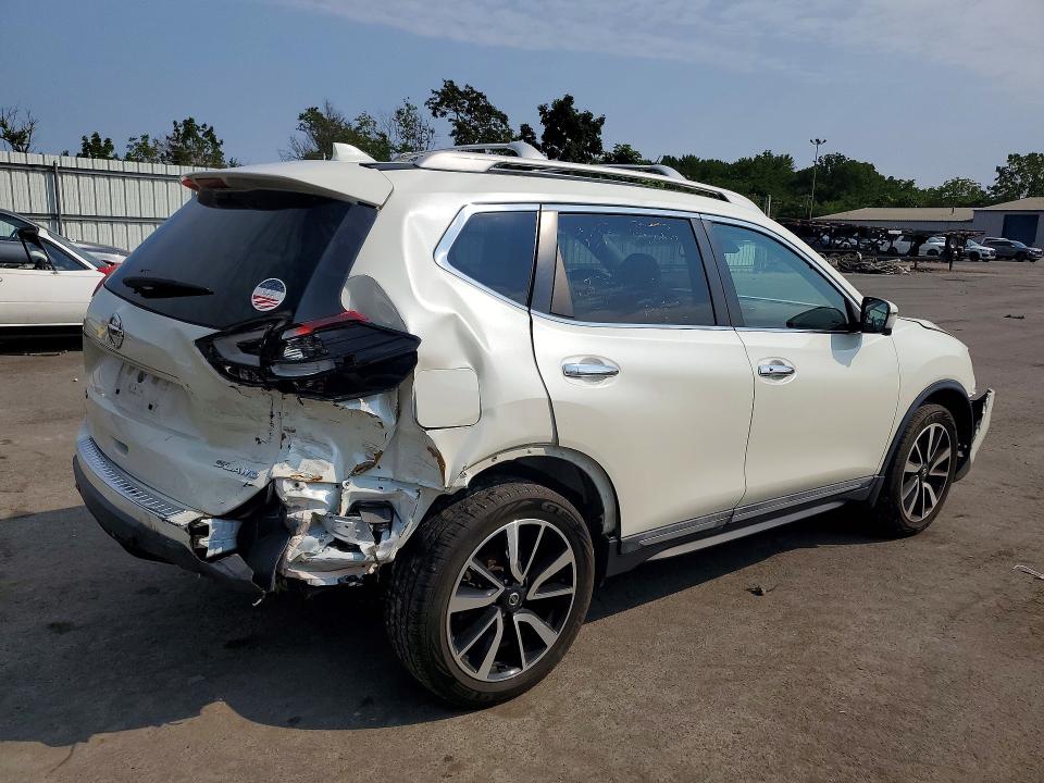 Продажа на аукционе авто 2019 Nissan Rogue, vin: 5N1AT2MV6KC833053, номер лота: 63901406