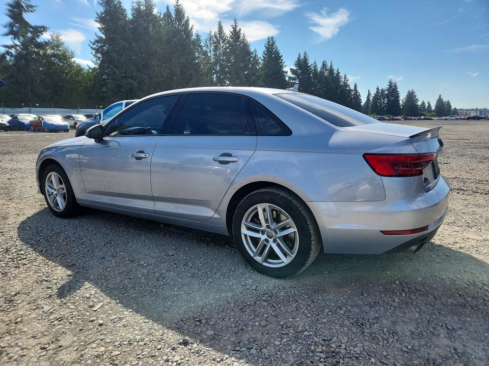 66942426 :رقم المزاد ، WAUANAF42HN027766 vin ، 2017 Audi A4 مزاد بيع