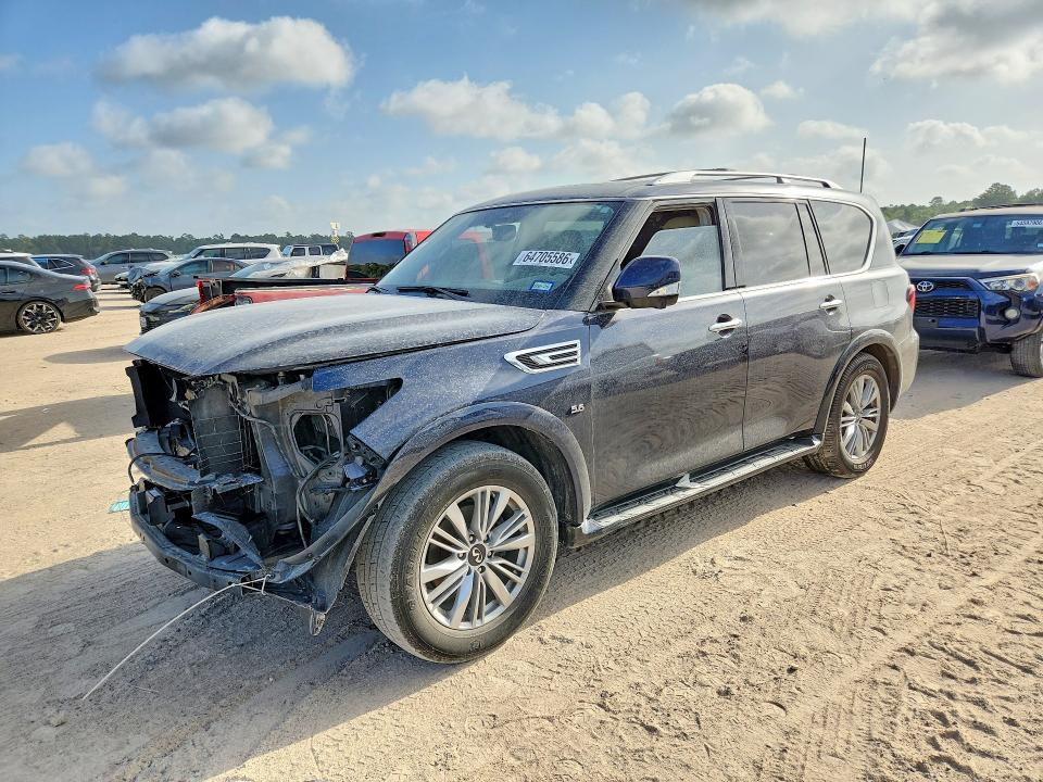 64705586 :رقم المزاد ، JN8AZ2NF2K9689044 vin ، 2019 Infiniti Qx80 مزاد بيع