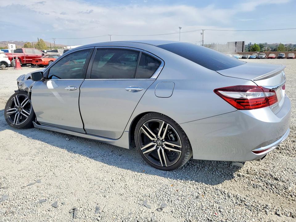 2016 Honda Accord მანქანა იყიდება აუქციონზე, vin: 1HGCR2F59GA204755, აუქციონის ნომერი: 63446156