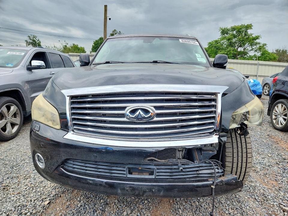 Продажа на аукционе авто 2014 Infiniti Qx80, vin: JN8AZ2NC3E9351369, номер лота: 63690706