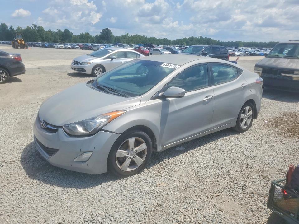 Продажа на аукционе авто 2013 Hyundai Elantra, vin: KMHDH4AE1DU582549, номер лота: 64448186