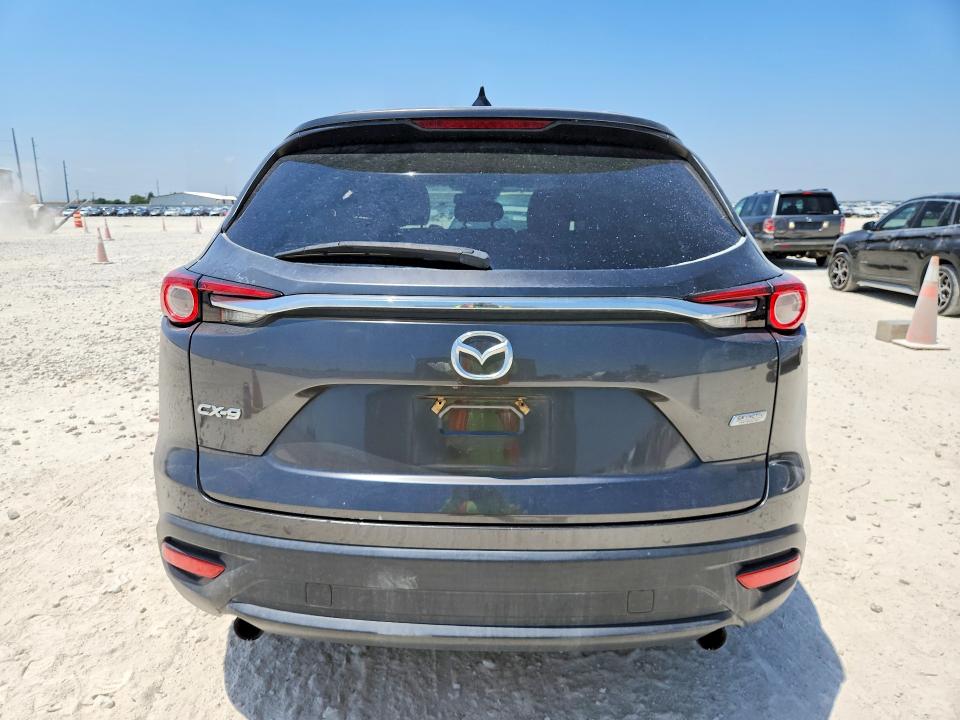 Продажа на аукционе авто 2018 Mazda Cx-9, vin: JM3TCACY6J0211255, номер лота: 63704346